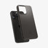 ACS06544 - iPhone 15 Pro Max Case Thin Fit in black showing the back
